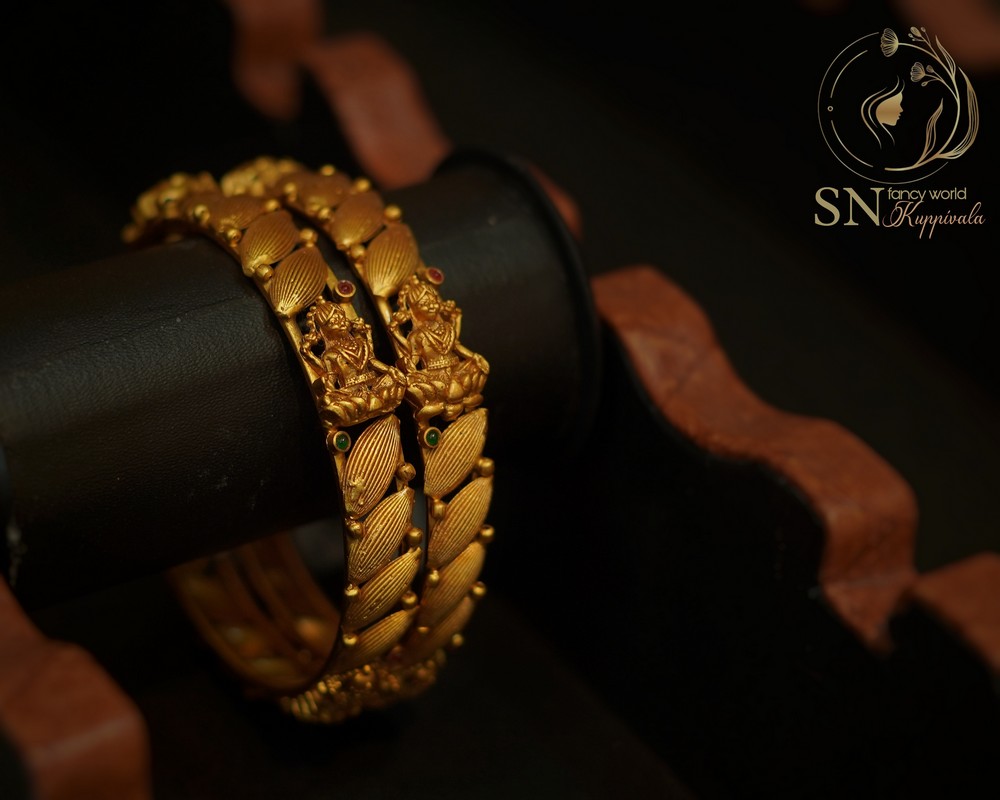 Showroom of 916 gold antique bracelet for women cmj-b002 | Jewelxy - 96730