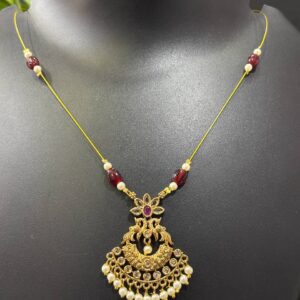 Antique Necklace, Earrings