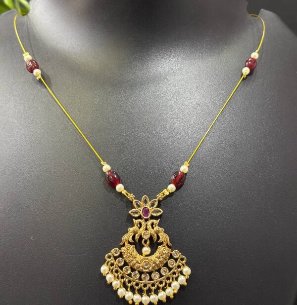 Antique Necklace, Earrings