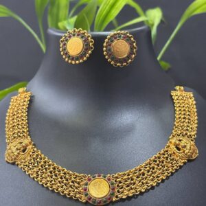 Antique Necklace, Earrings