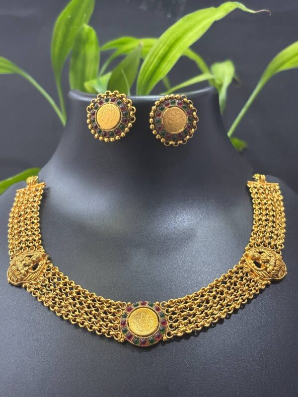 Antique Necklace, Earrings